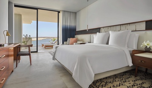 Habitación, 2 habitaciones, vistas al mar (Marina Residence)