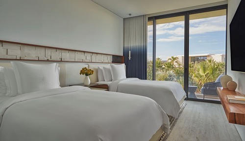 Habitación, varias camas, vistas al mar (Residence)