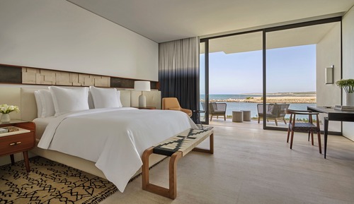 Habitación, 3 habitaciones, vistas al mar (Marina Residence)