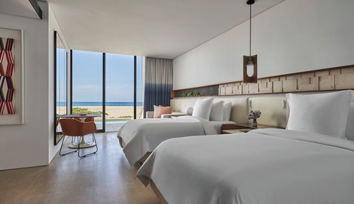 Habitación, 2 camas dobles, vistas al mar (Prime Ocean View)