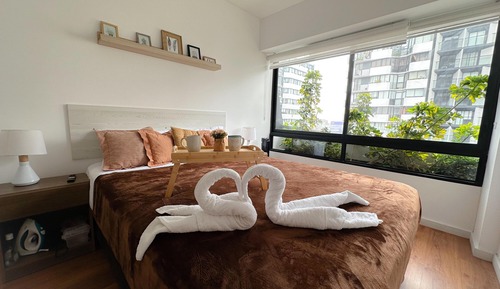 Apartamento exclusivo, 1 habitación, no fumadores, vistas a la ciudad
