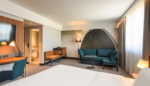 Habitación ejecutiva, 1 cama doble con sofá cama
