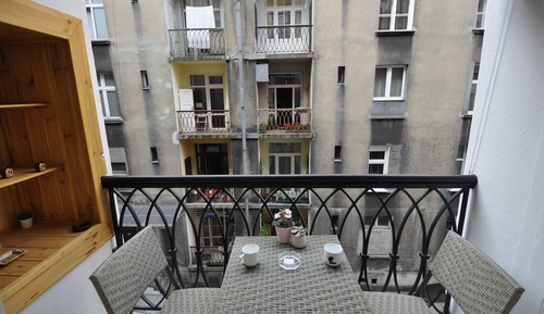 Apartamento Deluxe, varias camas, no fumadores, vistas a la ciudad