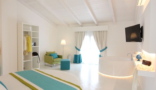 Suite de diseño, vistas al mar