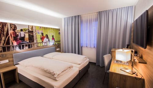 Habitación Deluxe con 1 cama doble o 2 individuales