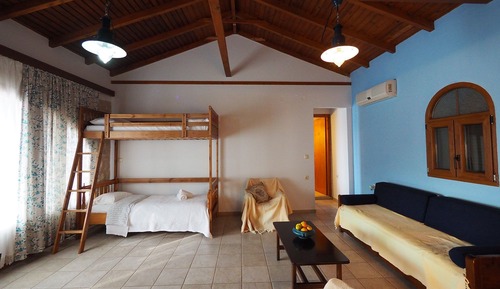 Loft Deluxe, 1 habitación, balcón, vistas al mar (2nd Floor)