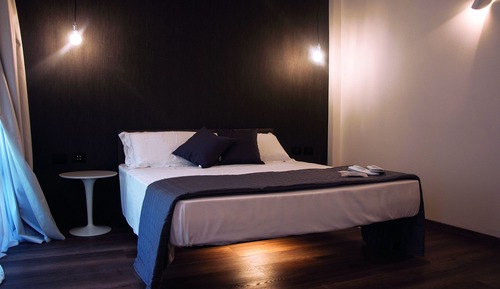 Habitación Deluxe doble, 1 cama de matrimonio, no fumadores, vistas a la ciudad (O deluxe)
