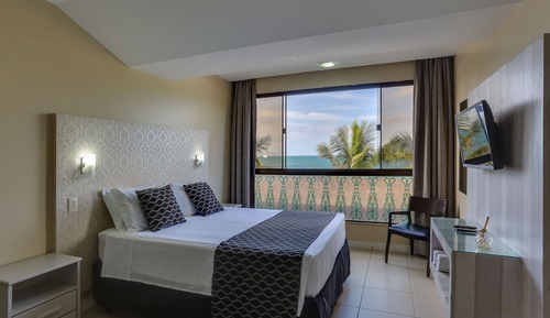 Habitación doble, vistas al mar