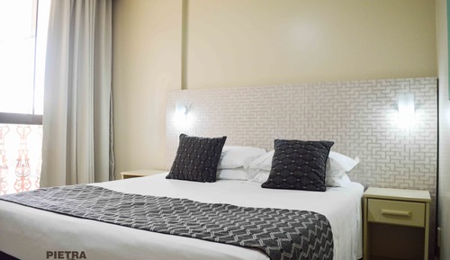 Habitación doble, vistas al jardín