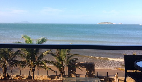 Habitación doble, balcón, vistas al mar