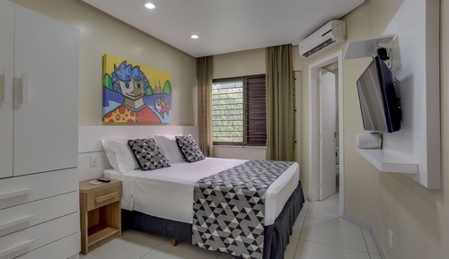 Apartamento, 1 habitación, vistas al jardín