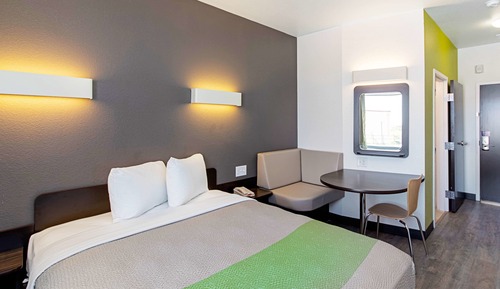 Habitación estándar, 1 cama de matrimonio, no fumadores, frigorífico y microondas