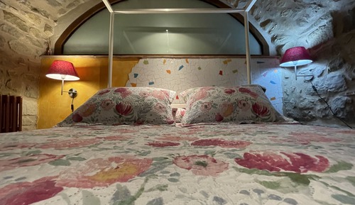 Habitación tradicional, 1 cama de matrimonio (Blauet)