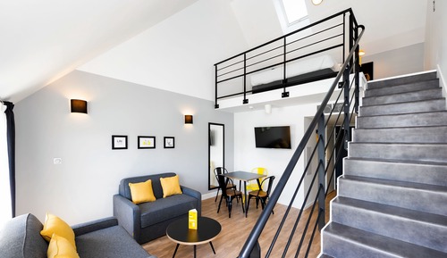 Dúplex, 1 habitación