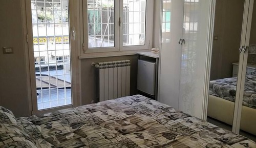 Habitación doble, balcón