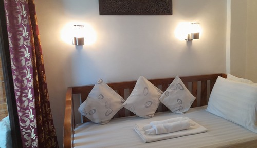 Habitación Deluxe, 1 habitación, no fumadores, frente a la playa