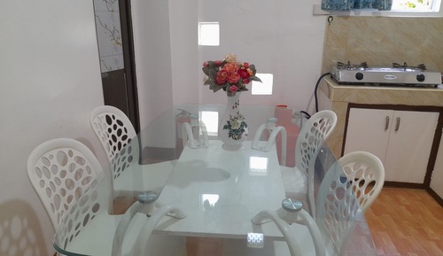 Habitación familiar, varias camas, cocina