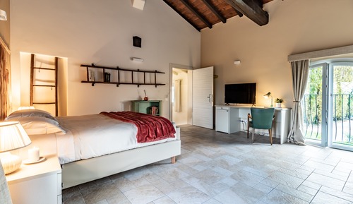 Suite junior, vistas al parque (Verona)