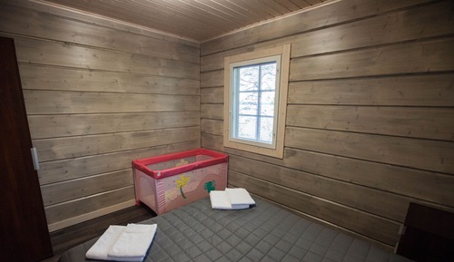Villa de lujo, 2 habitaciones, sauna