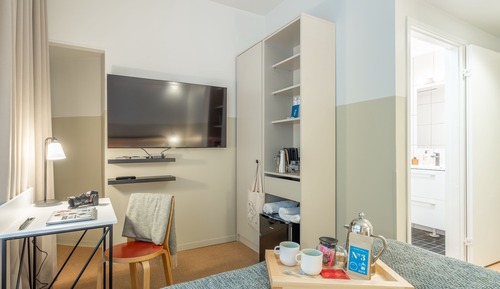 Habitación doble (- Homey)