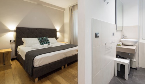 Habitación Deluxe con 1 cama doble o 2 individuales, no fumadores