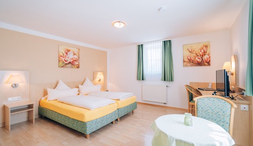 Habitación básica doble