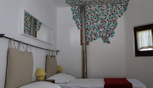 Habitación con 1 cama doble o 2 individuales