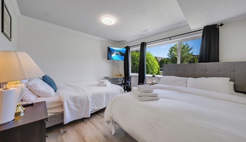 Habitación cuádruple familiar, 2 camas de matrimonio, no fumadores