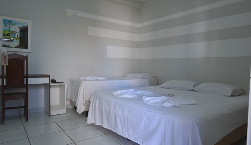 Habitación triple básica, no fumadores