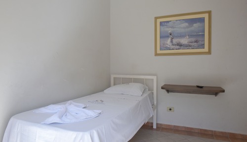 Habitación individual básica, 1 cama individual, no fumadores