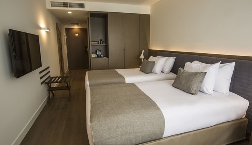 Habitación clásica, 2 camas individuales, accesible en silla de ruedas, no fumadores