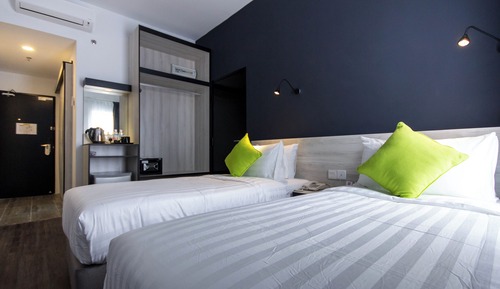 Habitación superior con 2 camas individuales