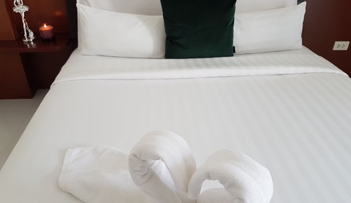 Habitación con 1 cama doble o 2 individuales