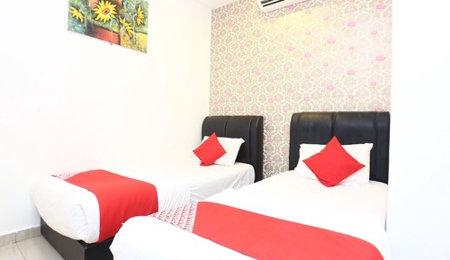 Habitación Deluxe con 2 camas individuales, 2 camas individuales, no fumadores