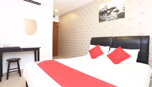 Habitación Deluxe doble, 1 cama doble, no fumadores