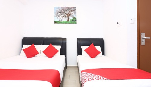 Suite superior, varias camas, no fumadores
