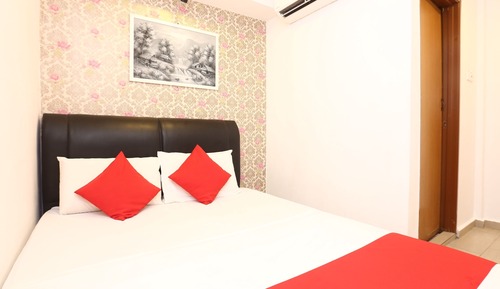 Habitación estándar doble, 1 cama doble, no fumadores
