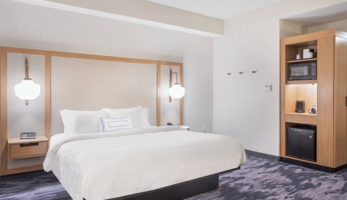 Suite, 1 cama de matrimonio grande con sofá cama