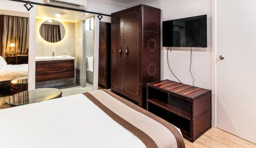 Habitación Deluxe doble, 1 cama doble