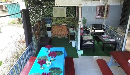Habitación estándar, varias camas, fumadores, vistas al jardín