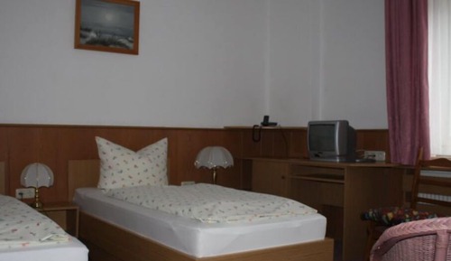 Habitación básica doble, no fumadores
