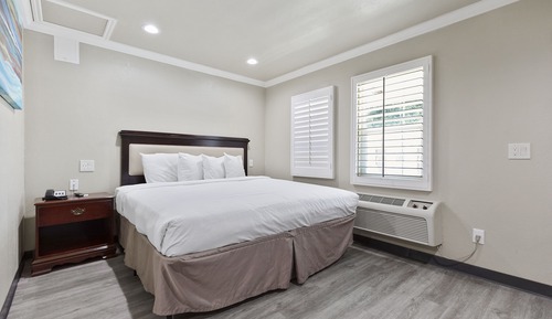 Estudio Deluxe, 1 cama de matrimonio grande, no fumadores, cocina básica