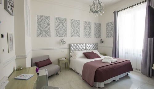 Habitación Deluxe con 1 cama doble o 2 individuales