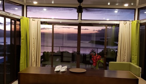Bungalow de lujo, 1 cama de matrimonio grande, no fumadores, vistas al lago