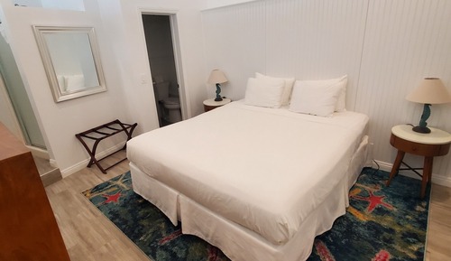 Suite superior, 1 cama de matrimonio grande, vistas al mar