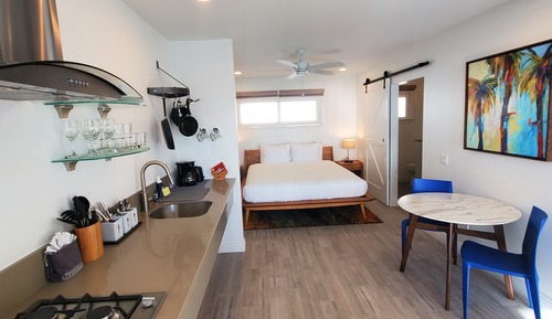 Suite estudio Deluxe, no fumadores, vistas al mar