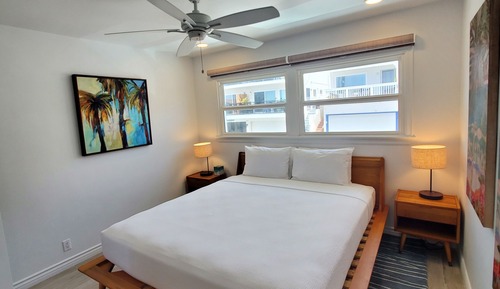 Suite, 2 habitaciones, vistas parciales al mar