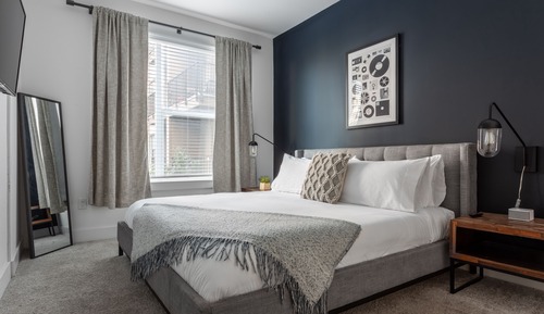 Apartamento, 1 cama de matrimonio grande