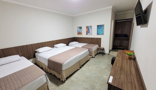Habitación triple estándar, no fumadores