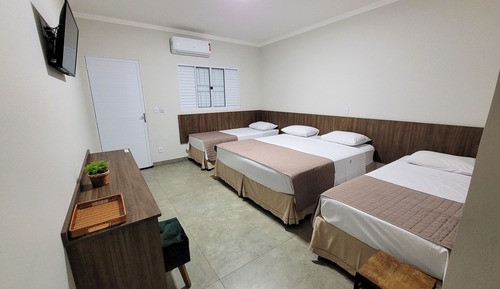 Habitación triple Deluxe, no fumadores